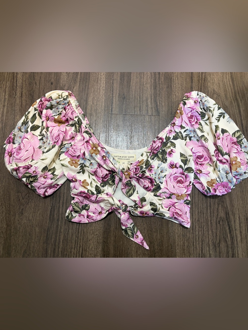 XS top by Saltwater Luxe